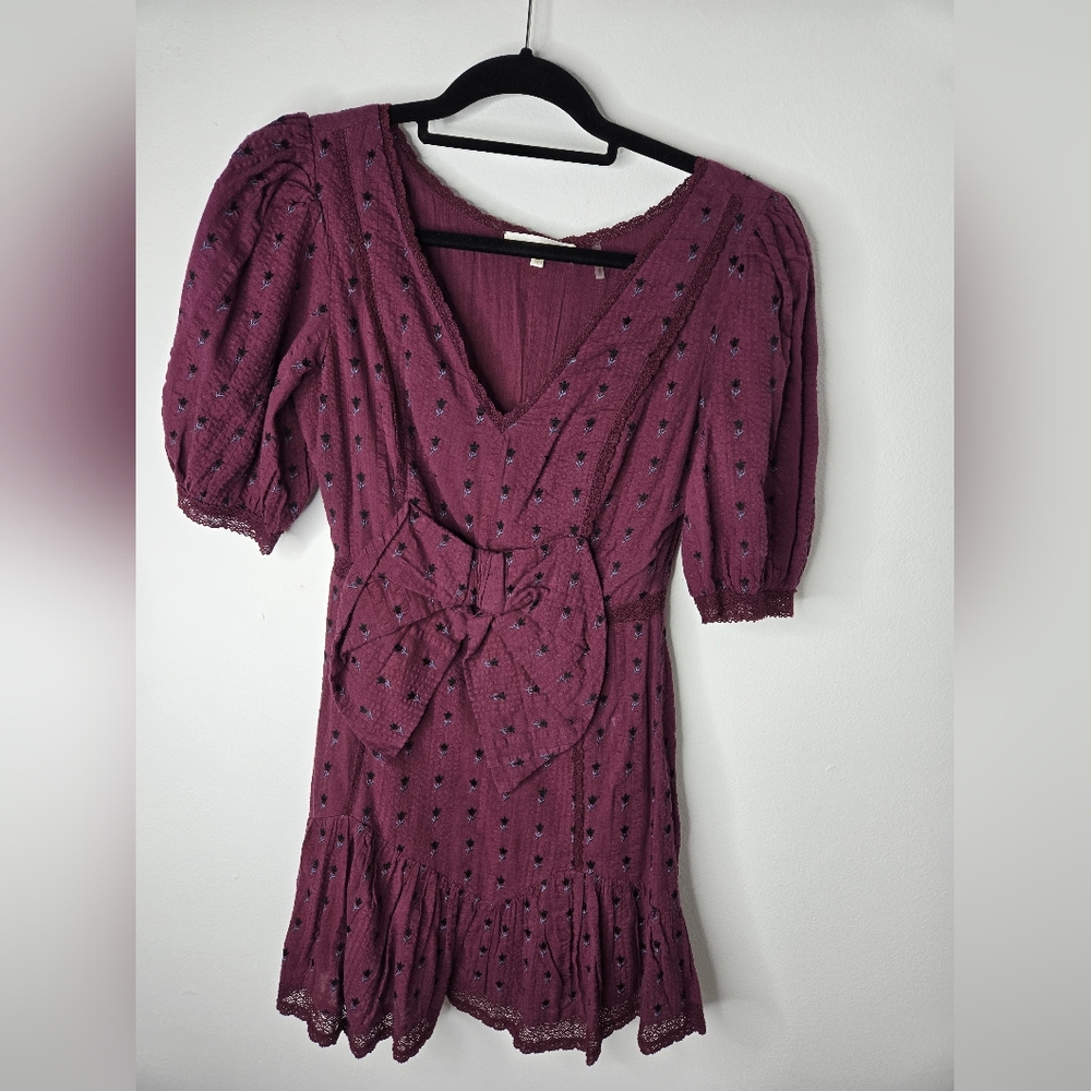 Love Shack Fancy Lena Dress XS
